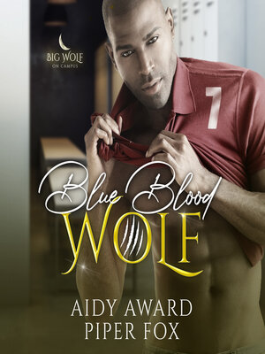 cover image of Blue Blood Wolf